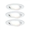 Paulmann Set Nova Coin Rond Zwenkbaar LED 3x6,5W -Miakita Winkel 93449 1