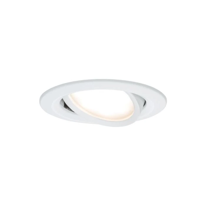 Paulmann Set Nova Coin Rond Zwenkbaar LED 3x6,5W 4 Paulmann Set Nova Coin Rond Zwenkbaar LED 3x6,5W - Afbeelding 2