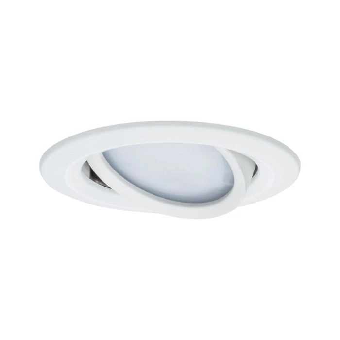 Paulmann Set Nova Coin Rond Zwenkbaar LED 3x6,5W 5 Paulmann Set Nova Coin Rond Zwenkbaar LED 3x6,5W - Afbeelding 3