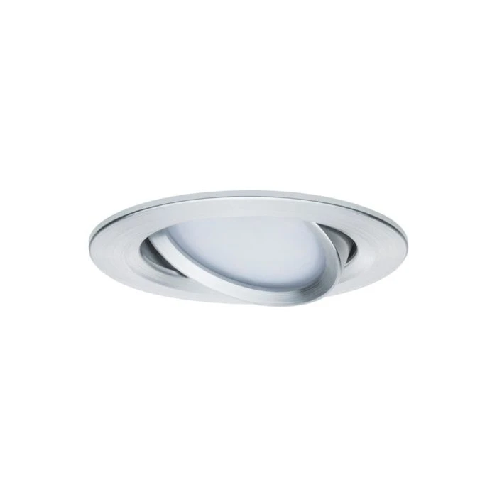 Paulmann Set Nova Coin Rond Zwenk LED 3x6,5W 230V 5 Paulmann Set Nova Coin Rond Zwenk LED 3x6,5W 230V - Afbeelding 3