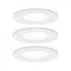Paulmann Set Nova Rond LED IP44 3-stapdim 3x6,5W 1 Paulmann Set Nova Rond LED IP44 3-stapdim 3x6,5W -Miakita Winkel 93478 1