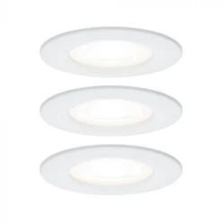 Paulmann Set Nova Rond LED IP44 3-stapdim 3x6,5W