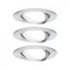 Paulmann Set Nova Coin 3-stapdim Rd Zwenkb. LED 3 2 Paulmann Set Nova Coin 3-stapdim Rd Zwenkb. LED 3 -Miakita Winkel 93487 1