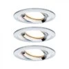 Paulmann EBL Nova Plus Coin Dim 3x6,8W Rd Schw Ch 1 Paulmann EBL Nova Plus Coin Dim 3x6,8W Rd Schw Ch -Miakita Winkel 93684 1