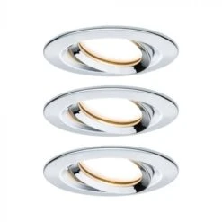 Paulmann EBL Nova Plus Coin Dim 3x6,8W Rd Schw Ch