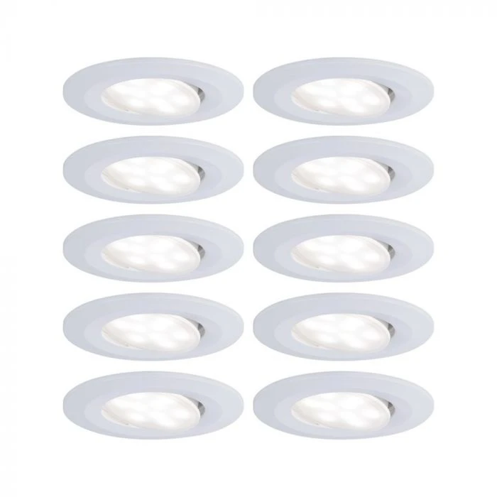 Paulmann EBL Calla Rond Zb LED 3x560lm Wit Mat 3 Paulmann EBL Calla Rond Zb LED 3x560lm Wit Mat