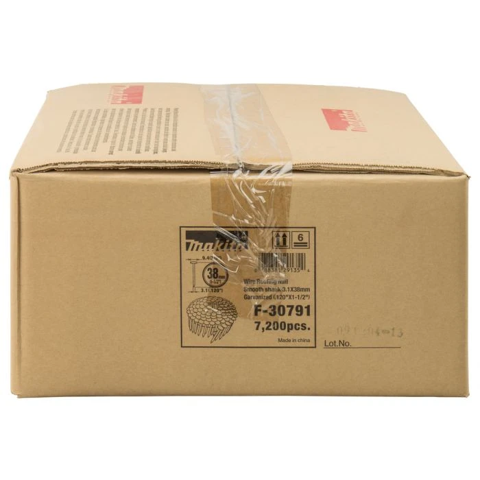 Makita F-30791 Nagel Dakshingle 3,1x38mm 4 Makita F-30791 Nagel Dakshingle 3,1x38mm - Afbeelding 2