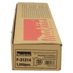 Makita F-31214 Schroeflint Houtplaat 4,2x55mm -Miakita Winkel F 31214 C1C1