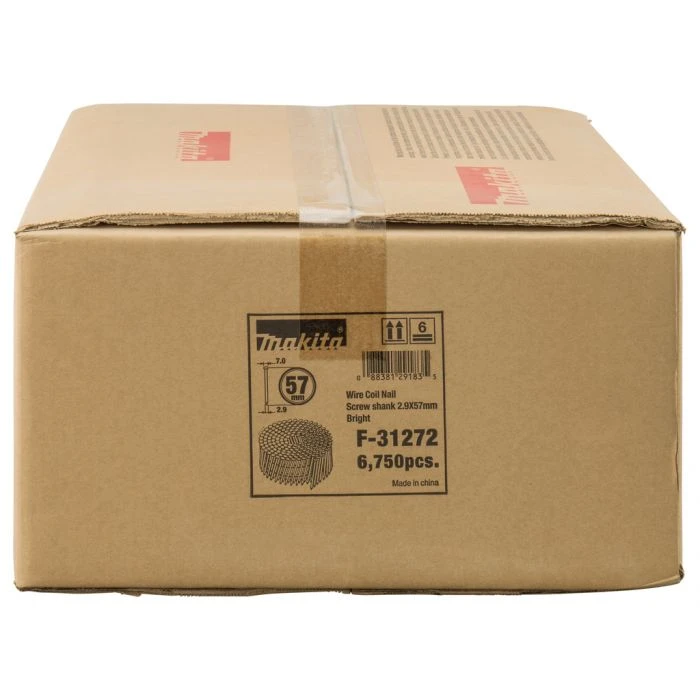 Makita F-31272 Nagel Hout 2,9x57mm Getordeerd 5 Makita F-31272 Nagel Hout 2,9x57mm Getordeerd - Afbeelding 3