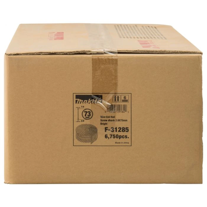 Makita F-31285 Nagel Hout 2,9x73mm Getordeerd 5 Makita F-31285 Nagel Hout 2,9x73mm Getordeerd - Afbeelding 3