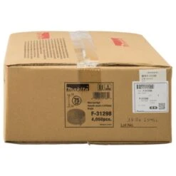 Makita F-31298 Nagel Hout 3,1x75mm Getordeerd -Miakita Winkel F 31298 C1C1