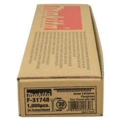 Makita F-31748 Schroeflint Vezelcementplaat 3,9x30mm -Miakita Winkel F 31748 C1C1