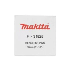 Makita F-31825 Pin 18mm 0,6mm -Miakita Winkel F 31825 A3C1