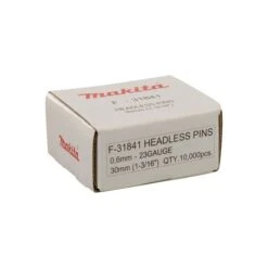 Makita F-31841 Pin 30mm 0,6mm -Miakita Winkel F 31841 A1L1