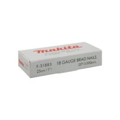 Makita F-31883 Brad 25mm 1,0x1,2mm 9 Makita F-31883 Brad 25mm 1,0x1,2mm -Miakita Winkel F 31883 A1L1