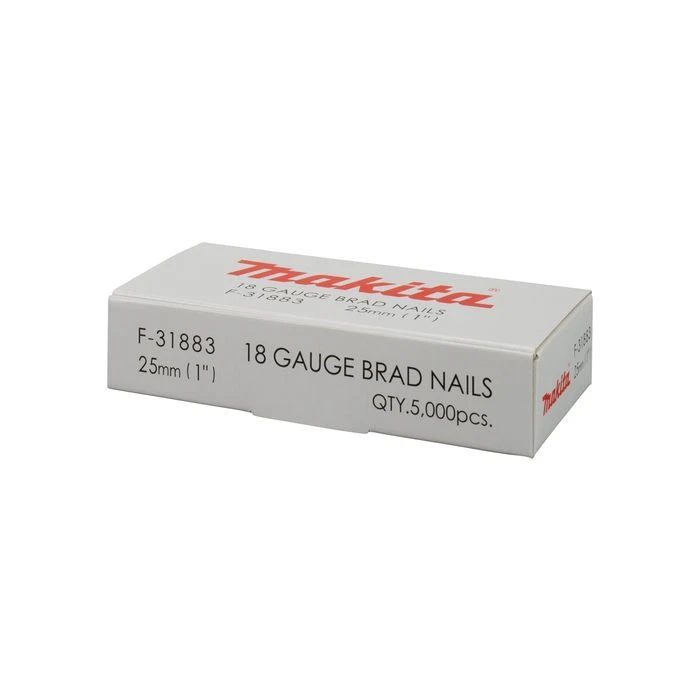 Makita F-31883 Brad 25mm 1,0x1,2mm 4 Makita F-31883 Brad 25mm 1,0x1,2mm - Afbeelding 2