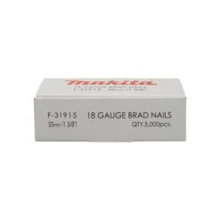 Makita F-31915 Brad 35mm 1,0x1,2mm 8 Makita F-31915 Brad 35mm 1,0x1,2mm -Miakita Winkel F 31915 A1C1