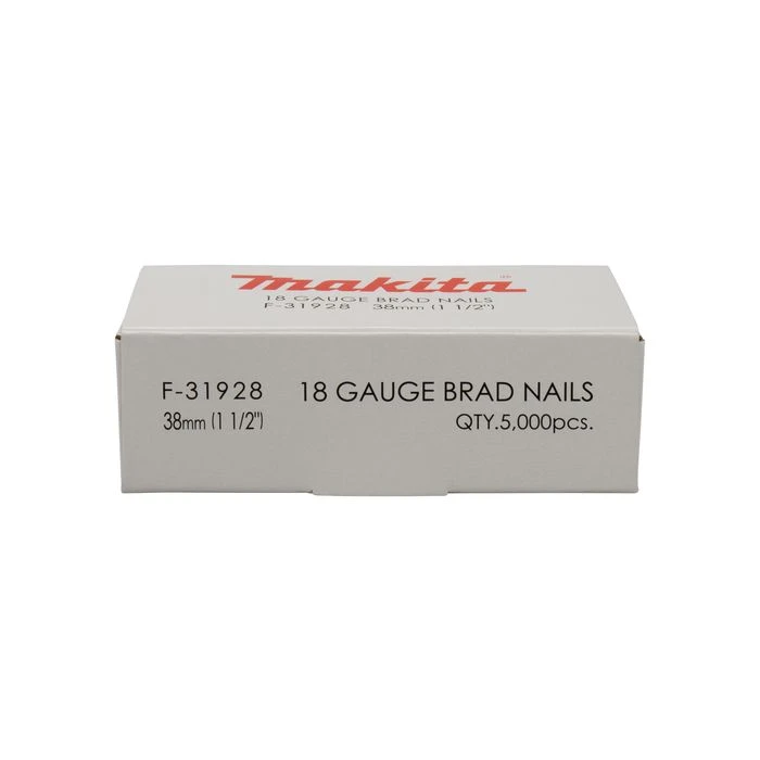Makita F-31928 Brad 38mm 1,0x1,2mm 5 Makita F-31928 Brad 38mm 1,0x1,2mm - Afbeelding 3
