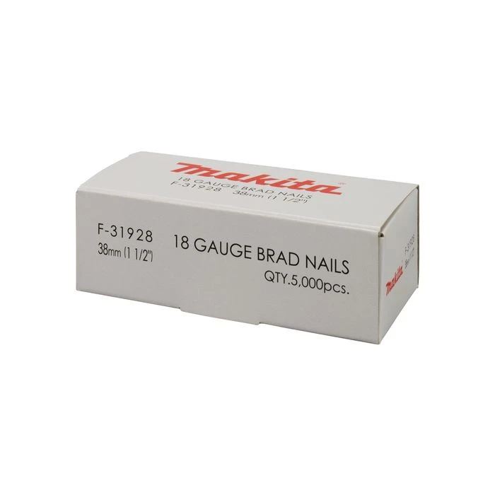 Makita F-31928 Brad 38mm 1,0x1,2mm 4 Makita F-31928 Brad 38mm 1,0x1,2mm - Afbeelding 2