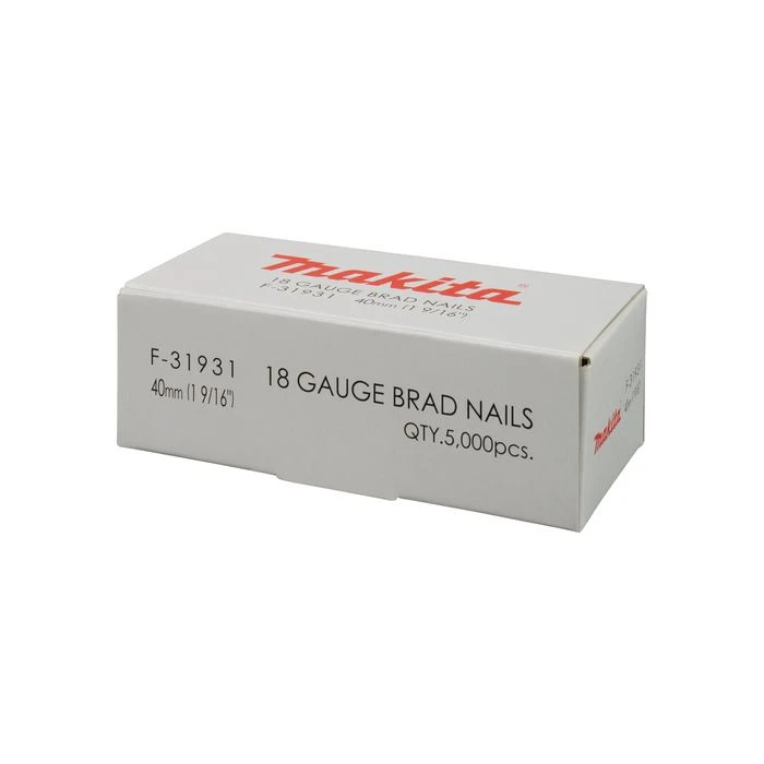 Makita F-31931 Brad 40mm 1,0x1,2mm 7 Makita F-31931 Brad 40mm 1,0x1,2mm - Afbeelding 5