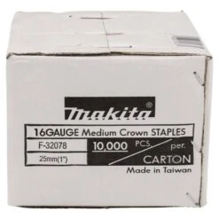 Makita F-32078 Niet 25mm 10,9x1,3x1,6mm -Miakita Winkel F 32078 C1C1