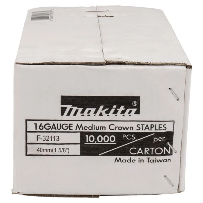 Makita F-32113 Niet 40mm 10,9x1,3x1,6mm 5 Makita F-32113 Niet 40mm 10,9x1,3x1,6mm - Afbeelding 3
