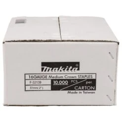 Makita F-32139 Niet 51mm 10,9x1,3x1,6mm -Miakita Winkel F 32139 C1C1