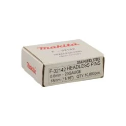 Makita F-32142 Pin 18mm 0,6mm RVS -Miakita Winkel F 32142 A1L1