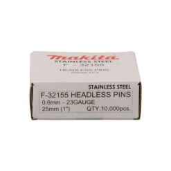 Makita F-32155 Pin 25mm 0,6mm RVS -Miakita Winkel F 32155 A1C1