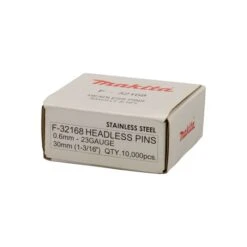 Makita F-32168 Pin 30mm 0,6mm RVS -Miakita Winkel F 32168 A1R1