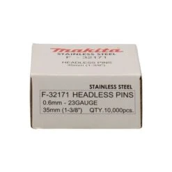 Makita F-32171 Pin 35mm 0,6mm RVS -Miakita Winkel F 32171 A1C1