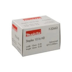 Makita F-32663 Niet 16mm 10,0x0,6x1,2mm -Miakita Winkel F 32663 A1L1