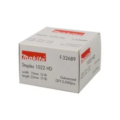 Makita F-32689 Niet 22mm 10,0x0,6x1,2mm 9 Makita F-32689 Niet 22mm 10,0x0,6x1,2mm -Miakita Winkel F 32689 A1R1
