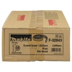 Makita F-32843 Schroeflint Gipsplaat 3,5x28mm -Miakita Winkel F 32843 C1C1