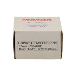 Makita F-32920 Pin 45mm 0,6mm -Miakita Winkel F 32920 A1C1