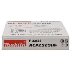 Makita F-33588 Betonnagel 2,5x25mm 9 Makita F-33588 Betonnagel 2,5x25mm -Miakita Winkel F 33588 C1C1