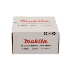 Makita F-33607 Niet 25mm 6,0x1,0x1,2mm -Miakita Winkel F 33607 A1C1