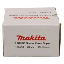 Makita F-33610 Niet 28mm 6,0x1,0x1,2mm -Miakita Winkel F 33610 A1C1