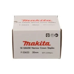 Makita F-33623 Niet 30mm 6,0x1,0x1,2mm 12 Makita F-33623 Niet 30mm 6,0x1,0x1,2mm -Miakita Winkel F 33623 A1C1