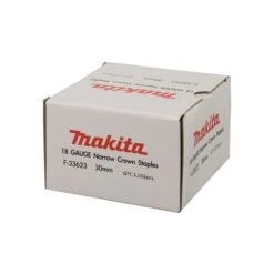 Makita F-33623 Niet 30mm 6,0x1,0x1,2mm 11 Makita F-33623 Niet 30mm 6,0x1,0x1,2mm -Miakita Winkel F 33623 A1R1