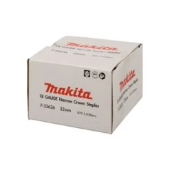 Makita F-33636 Niet 32mm 6,0x1,0x1,2mm -Miakita Winkel F 33636 A1R1