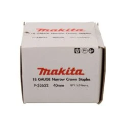 Makita F-33652 Niet 40mm 6,0x1,0x1,2mm 12 Makita F-33652 Niet 40mm 6,0x1,0x1,2mm -Miakita Winkel F 33652 A1C1