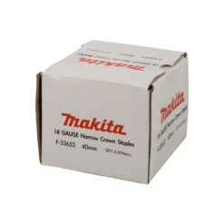 Makita F-33652 Niet 40mm 6,0x1,0x1,2mm 11 Makita F-33652 Niet 40mm 6,0x1,0x1,2mm -Miakita Winkel F 33652 A1R1