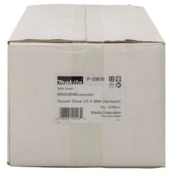 Makita F-33678 Steennagel 2,5x38mm Glad -Miakita Winkel F 33678 C1C1