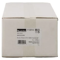 Makita F-33713 Staalnagel 2,5x32mm Getordeerd -Miakita Winkel F 33713 C1C1