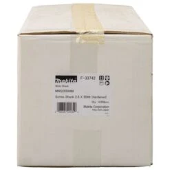 Makita F-33742 Staalnagel 2,5x50mm Getordeerd -Miakita Winkel F 33742 C1C1