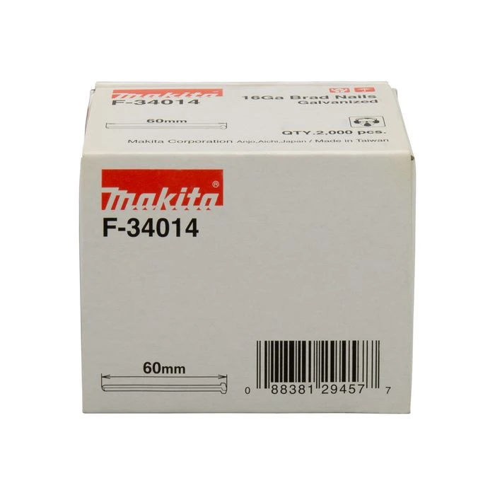 Makita F-34014 Brad 60mm 1,3x1,6mm 6 Makita F-34014 Brad 60mm 1,3x1,6mm - Afbeelding 4
