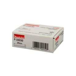 Makita F-34030 Brad 25mm 1,3x1,6mm RVS -Miakita Winkel F 34030 A1R1