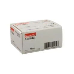 Makita F-34043 Brad 38mm 1,3x1,6mm RVS -Miakita Winkel F 34043 A1L1