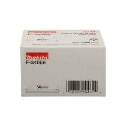 Makita F-34056 Brad 50mm 1,3x1,6mm RVS -Miakita Winkel F 34056 A1C1